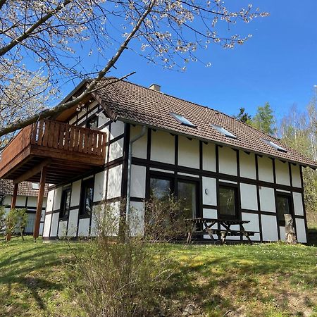 Frankenau Ferienwohnung Mimo Direkt Am Waldrand מראה חיצוני תמונה