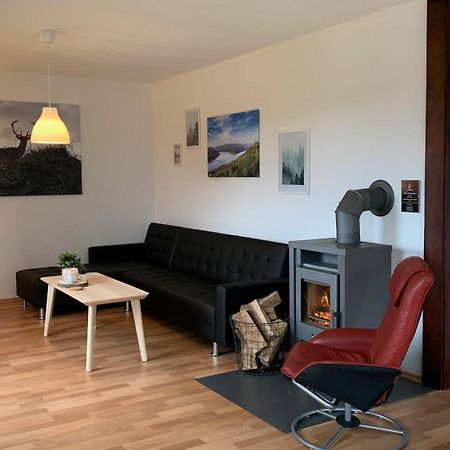 Frankenau Ferienwohnung Mimo Direkt Am Waldrand מראה חיצוני תמונה