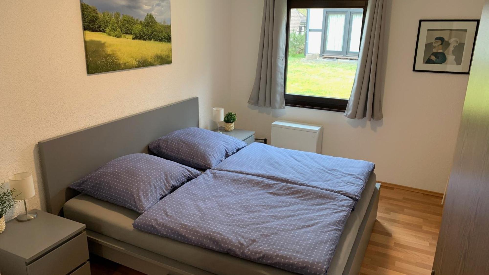 Frankenau Ferienwohnung Mimo Direkt Am Waldrand מראה חיצוני תמונה
