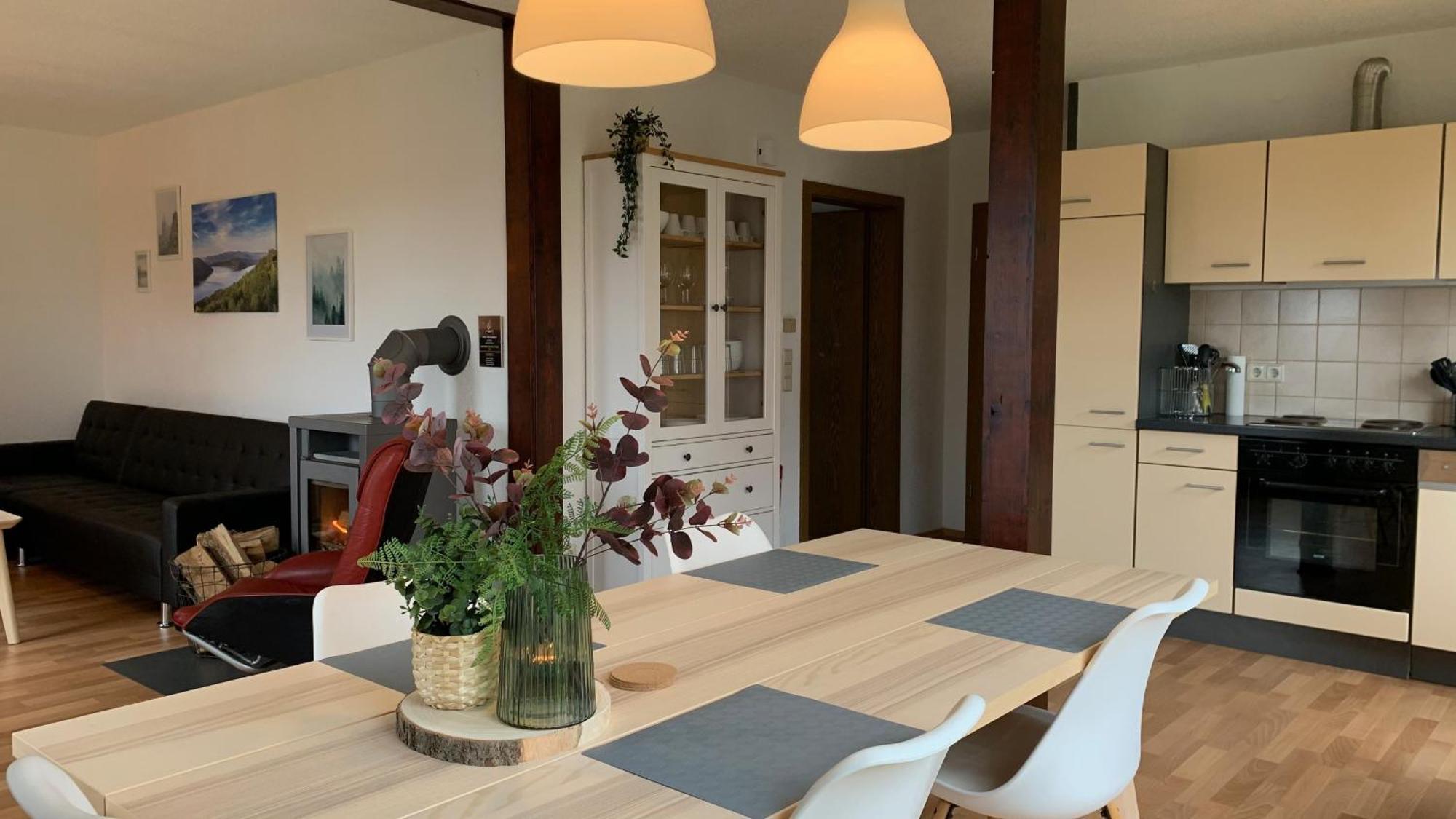 Frankenau Ferienwohnung Mimo Direkt Am Waldrand מראה חיצוני תמונה
