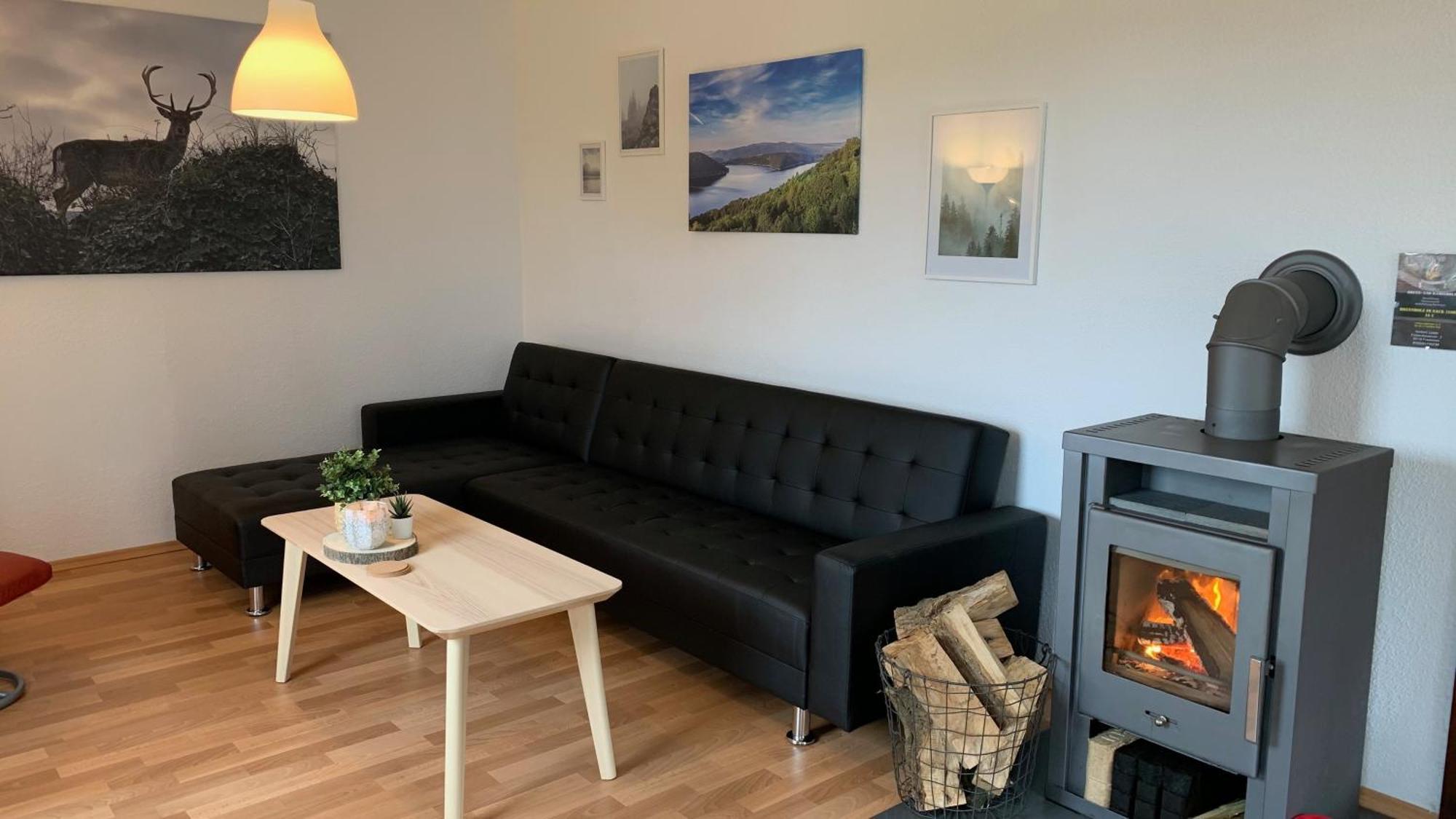 Frankenau Ferienwohnung Mimo Direkt Am Waldrand מראה חיצוני תמונה