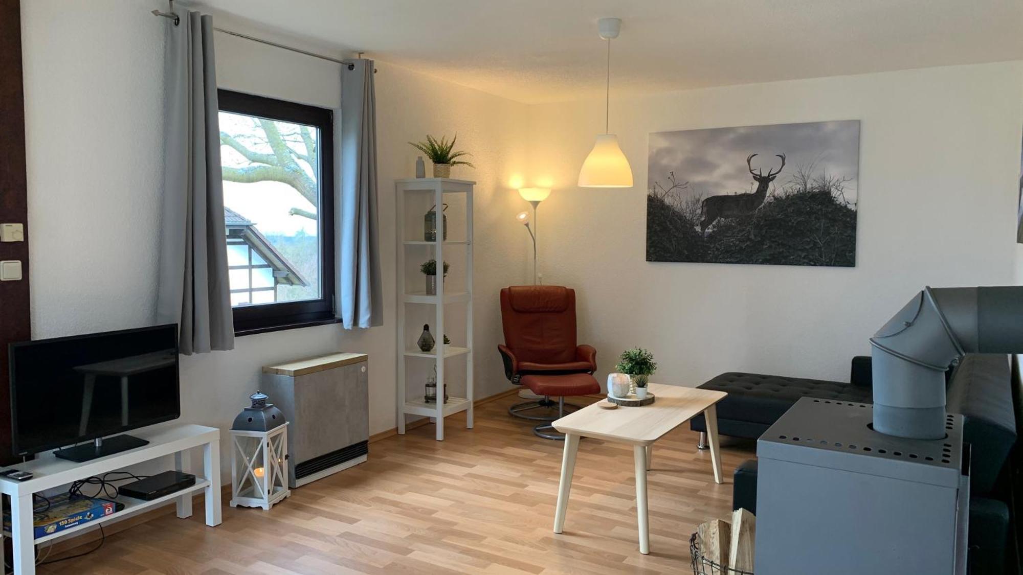 Frankenau Ferienwohnung Mimo Direkt Am Waldrand מראה חיצוני תמונה