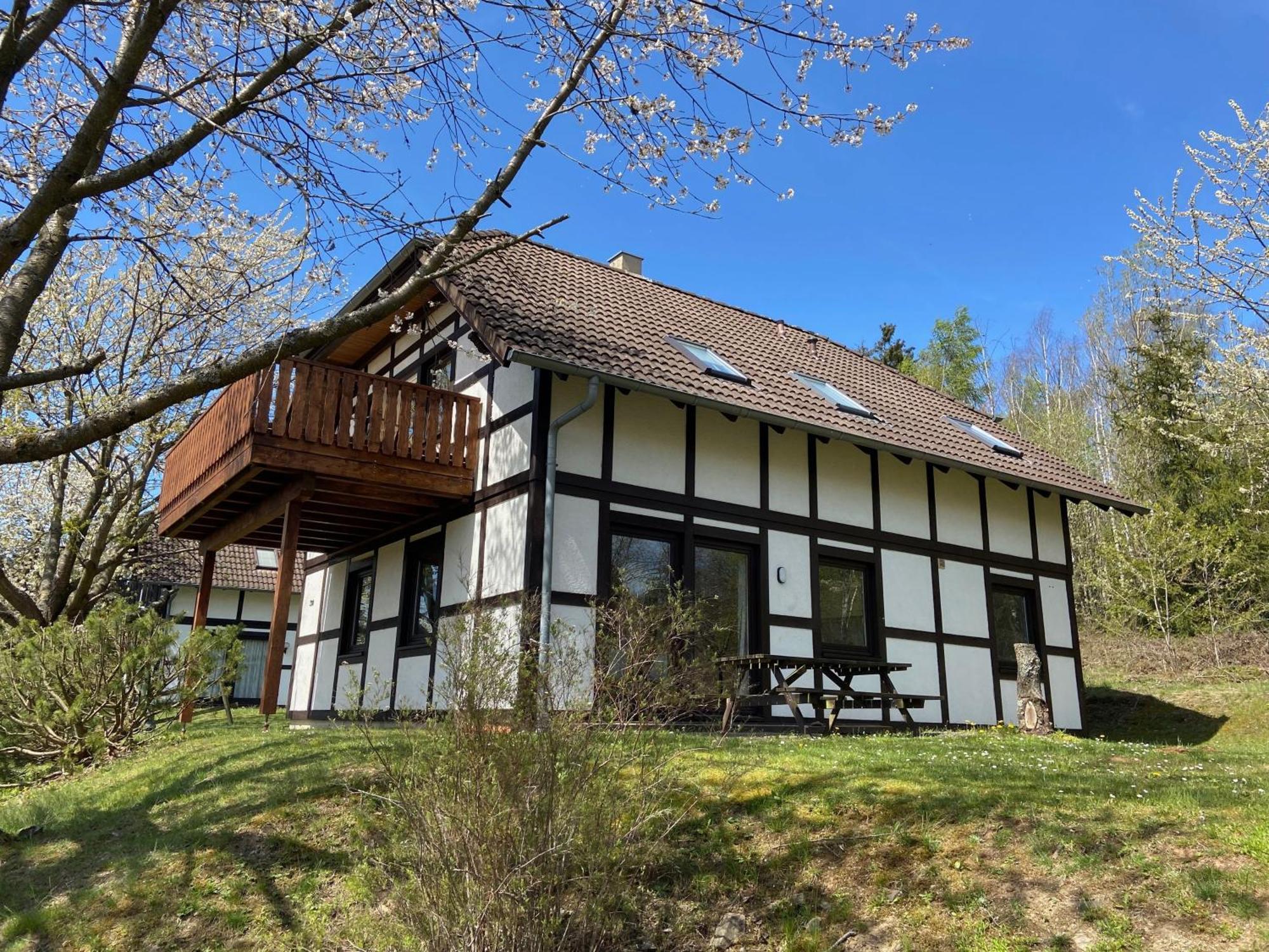 Frankenau Ferienwohnung Mimo Direkt Am Waldrand מראה חיצוני תמונה
