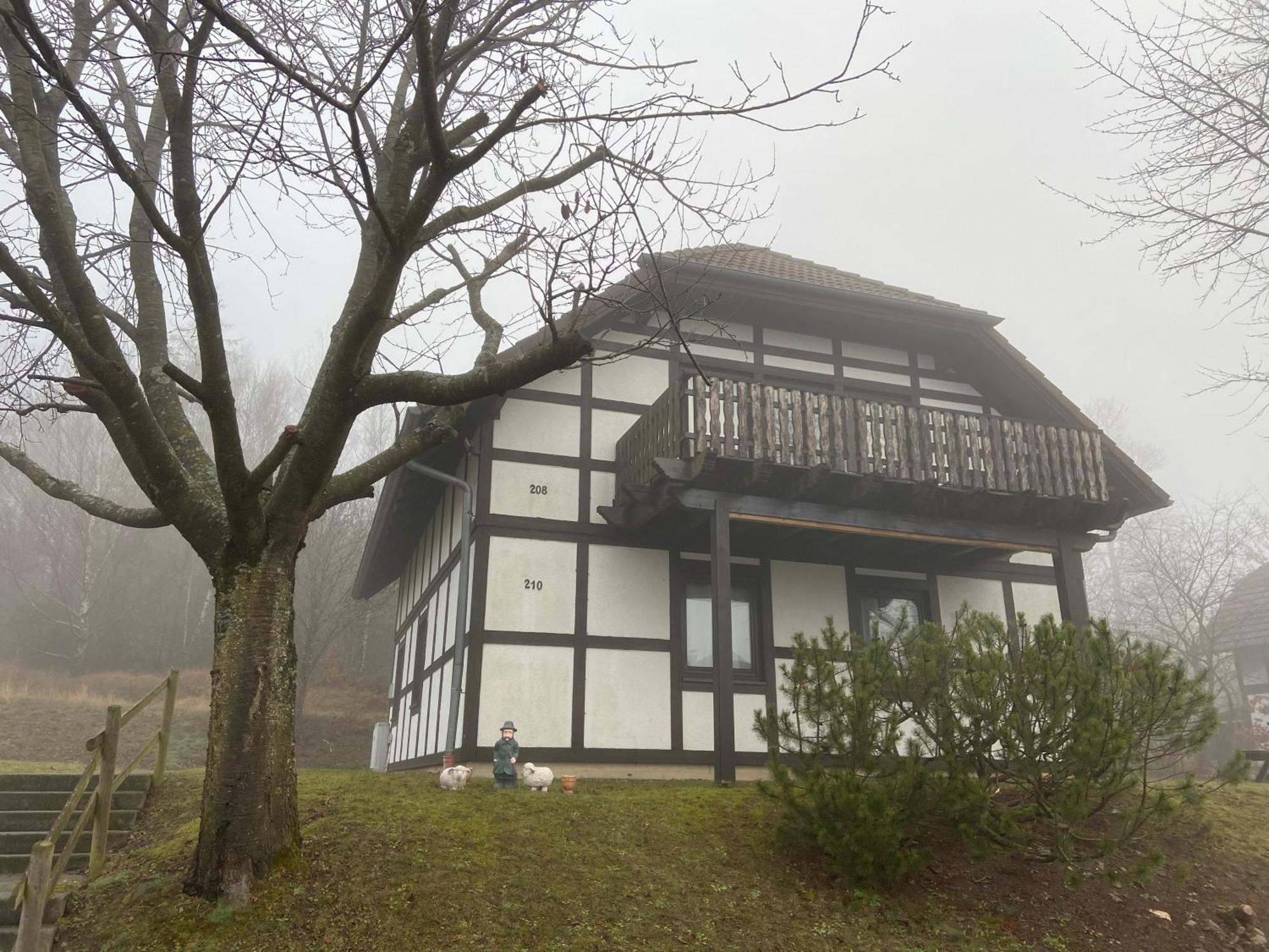 Frankenau Ferienwohnung Mimo Direkt Am Waldrand מראה חיצוני תמונה