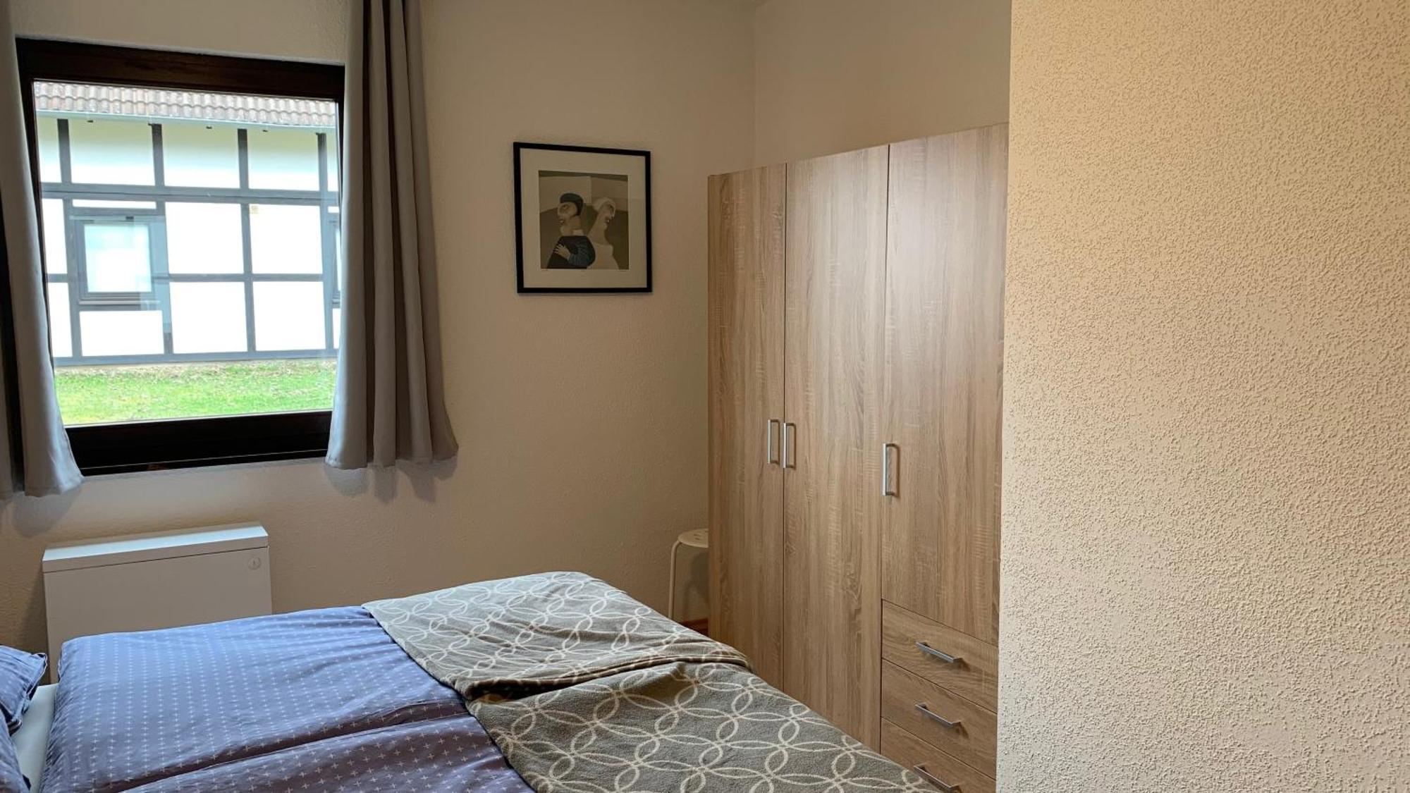 Frankenau Ferienwohnung Mimo Direkt Am Waldrand מראה חיצוני תמונה