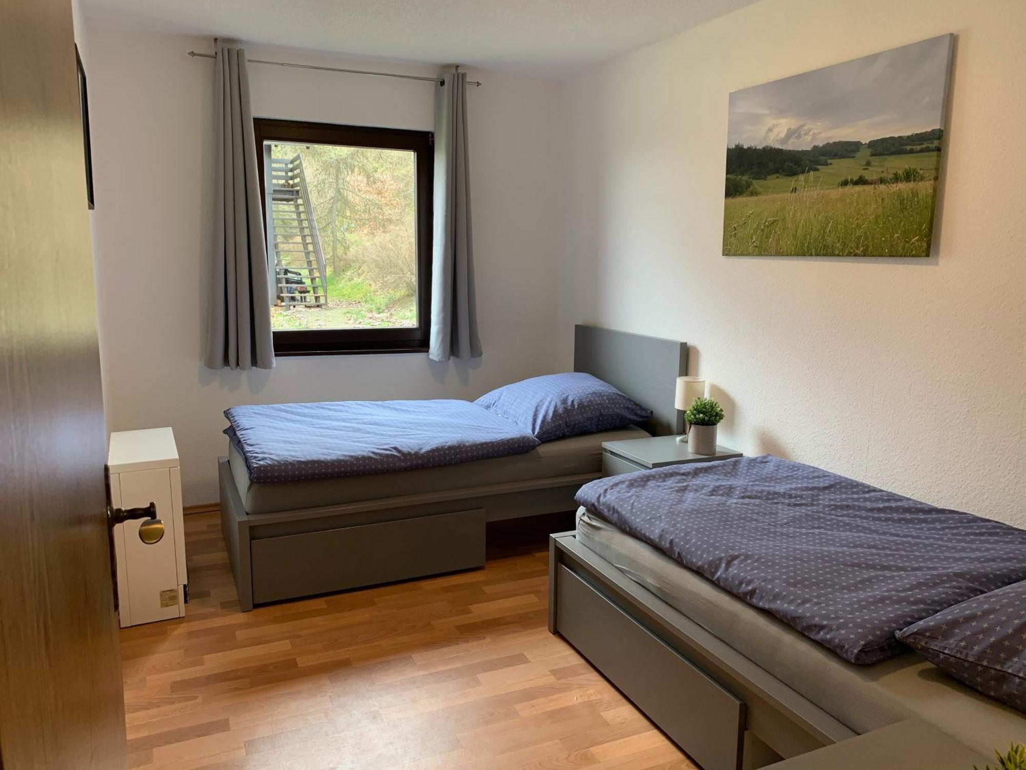 Frankenau Ferienwohnung Mimo Direkt Am Waldrand מראה חיצוני תמונה